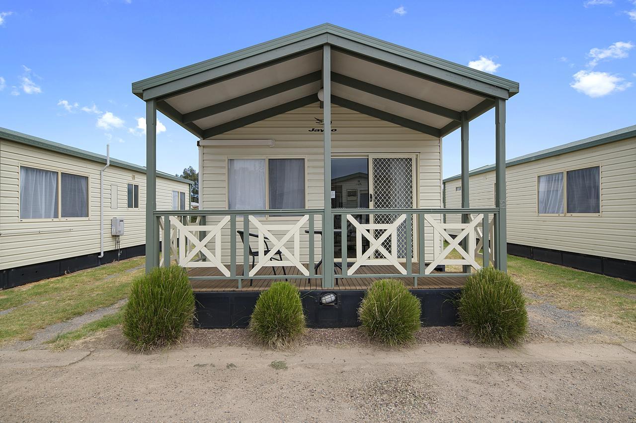 Benalla Tourist Park Exteriér fotografie